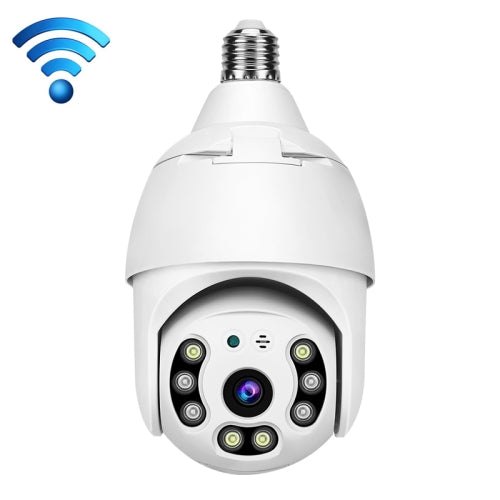 360° Wireless Security Camera with Motion Detection Technology and Night Vision