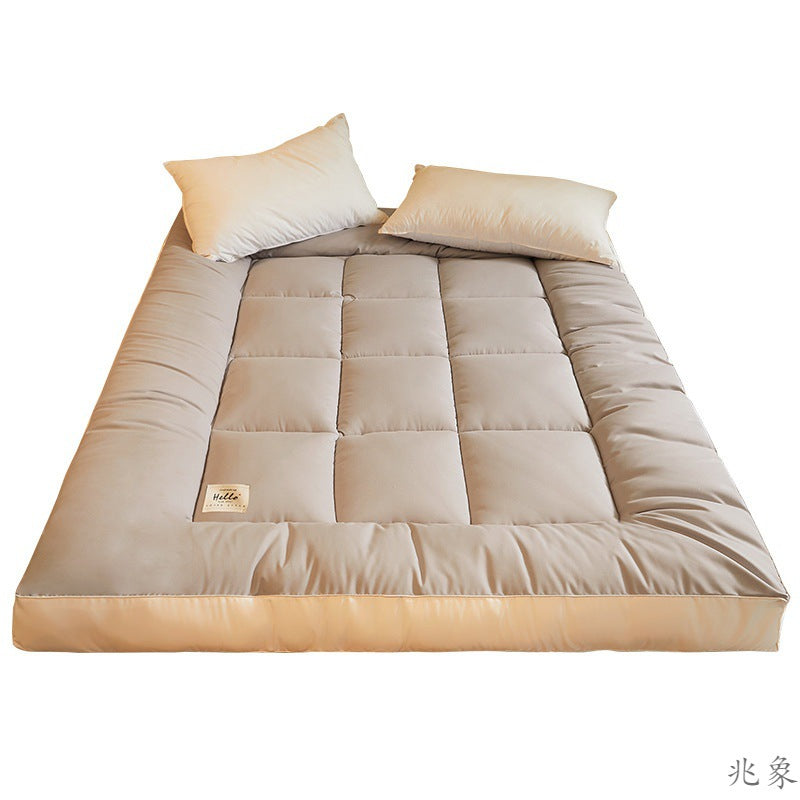 Premium Foldable Soft Cushion Mattress with Elastic Fitting Straps – Dual-Sided