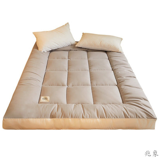 Premium Foldable Soft Cushion Mattress with Elastic Fitting Straps – Dual-Sided