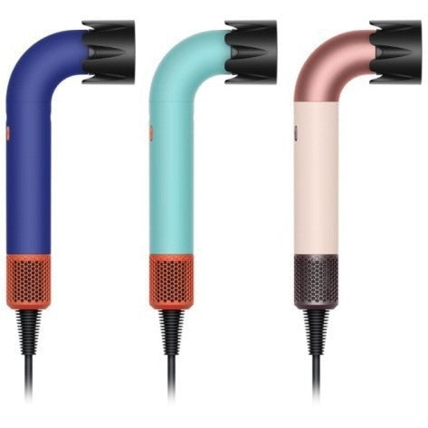 Professional High-Speed Lightweight Precision Hair Dryer with 110,000 RPM Motor, Magnetic Styling Nozzles, Smart LED Indicators & Cool Air Burst for Salon-Grade Precision