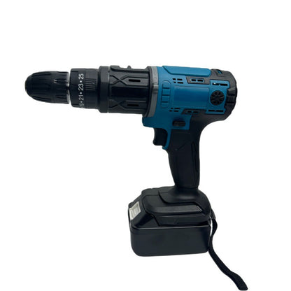 3-IN-1 Heavy Duty 48V Cordless Power Tools Combo Kit with Electric Drill, Angle Grinder & Mini Chain Saw, Fast Charger & Protective Carry Case