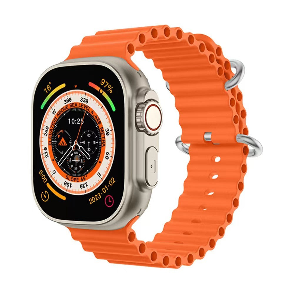 Howear HW Ultra 2 5G Android Smartwatch with Dual Cameras, Video Calling, 4GB RAM, 64GB Storage, GPS & Advanced Health Monitoring