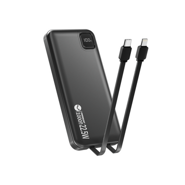 Capacity 10000mAh/3.7V, Colour - Black/White