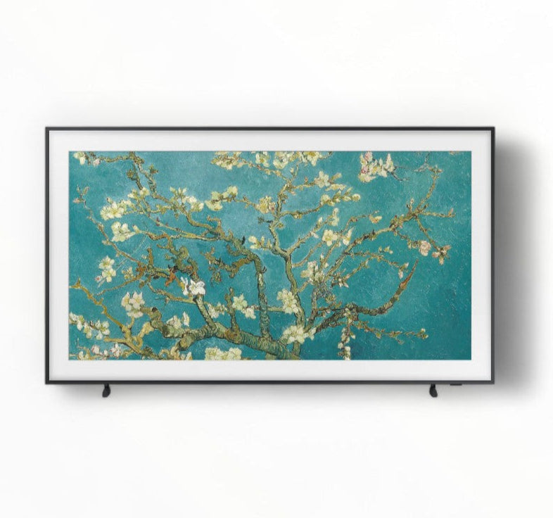 تلفزيون سامسونج LS03D The Frame QLED 4K مقاس 65 بوصة - 2024