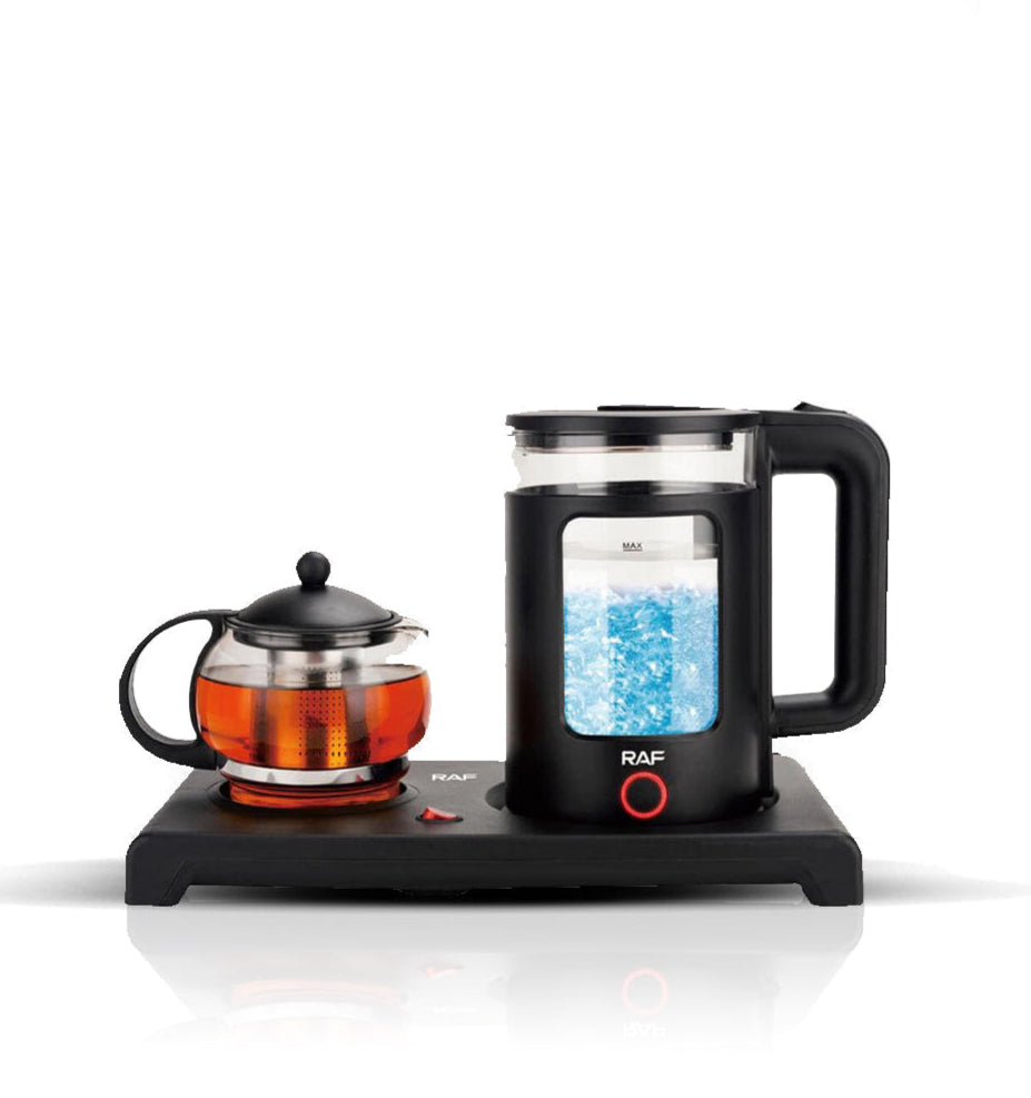 RAF European Kettle 1.8L+0.6L Thermal Kettle Tea Art Set