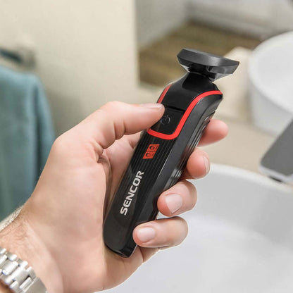 Sencor Cordless Hair Clipper Titanium blades