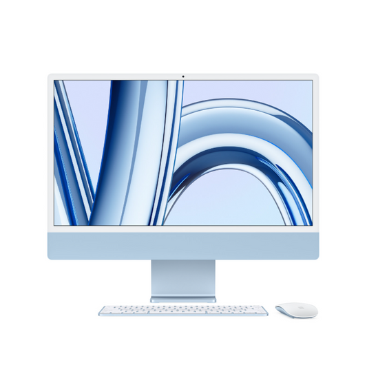  APPLE IMAC Z19K000V4 24 M3 8CPU 10GPU 8GB 256GB- BLUE(ARABIC)