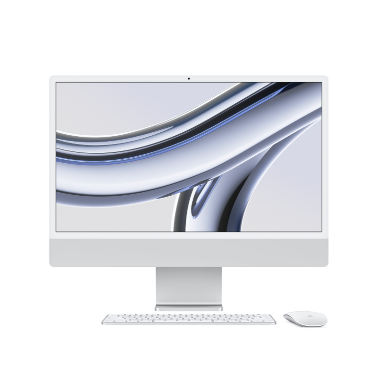 APPLE IMAC Z19D0019S 24 M3 8CPU 10GPU 24GB 1TB-SILVER(ARABIC)