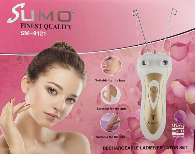 SUMO RECHARGEABLE LADY HAIR REMOVER