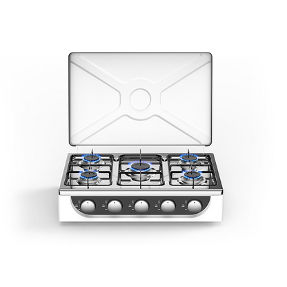 Starlux 5 Burner Gas Stove