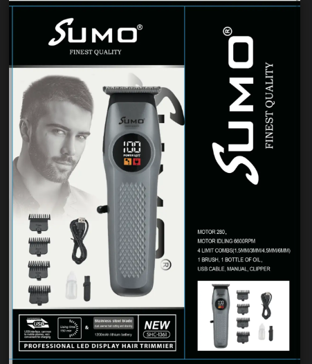 SUMO HAIR TRIMMER SHC-1361