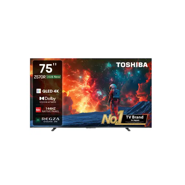 75Z570RP TOSHIBA 75 QLED SMART TV 144HZ