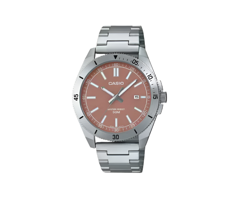 ساعة كاسيو MTP-B155D-5EVDF