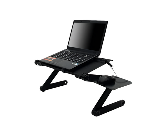 Portable Multifunction Laptop Table With Fan