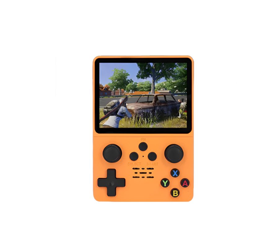 R35S  Retro Handheld Video Game Console 3.5 Inch 64GB