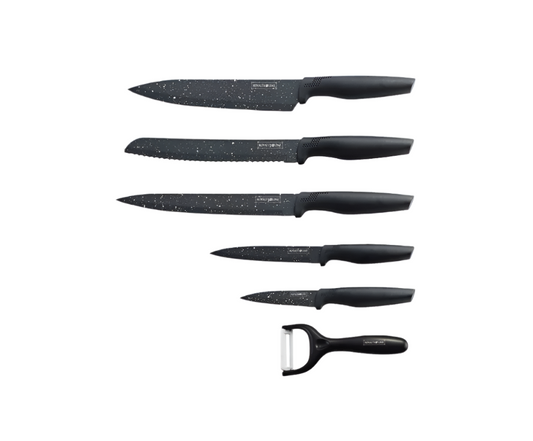 5 PCS NON-STICK COATING KNIFE SET