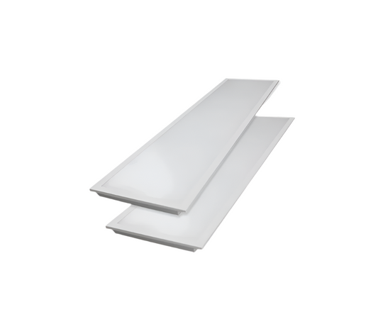 LED Backlit Panel Ceiling Lights 1200x300 MM 6500K, Day White, 120x30 cm