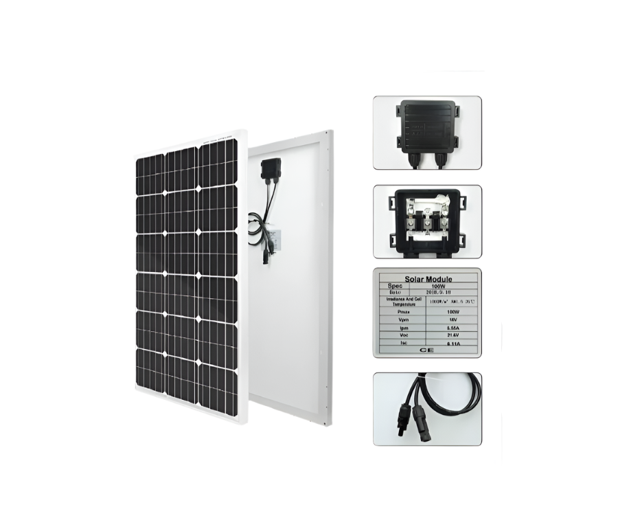 100W Mono Solar Panel