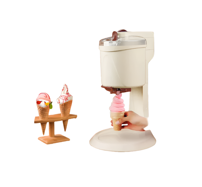 Electric Ice Cream & Milkshake Machine - 1L