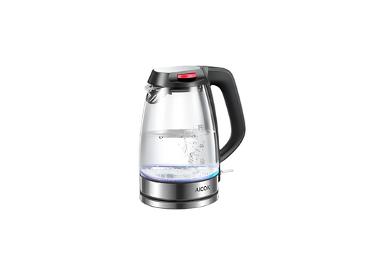 Cordless Water Kettle with Strong Borosilicate Glass