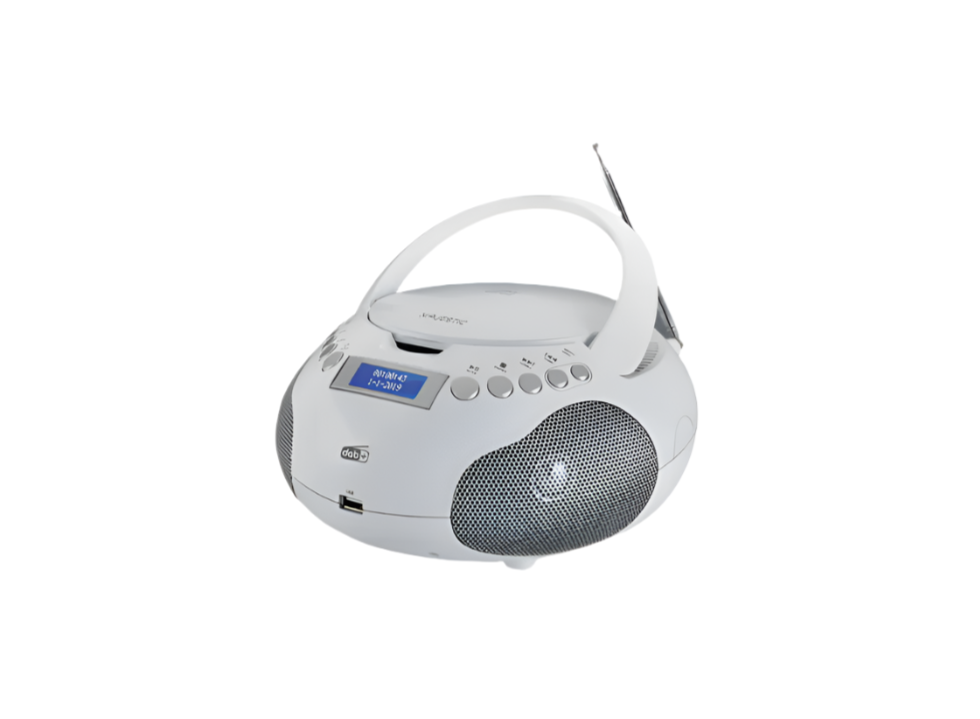 PORTABLE CD/MP3 PLAYER
RADIO DAB + FM STEREO
USB/AUX INPUTS