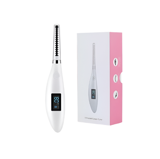 Heated Eyelash Curler for Long-Lasting Beauty