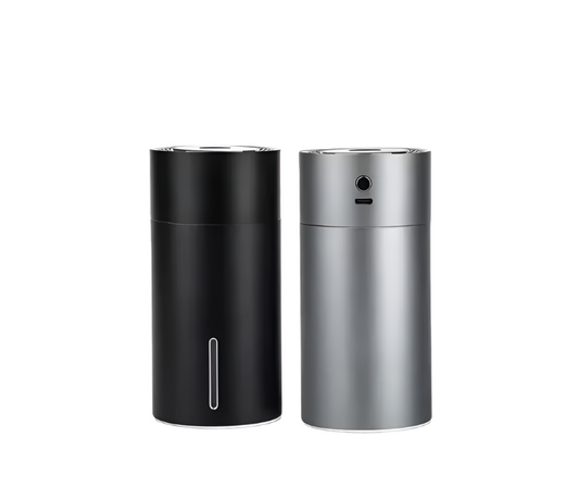 Portable Ultrasonic Car Humidifier & Aroma Diffuser – 260ml