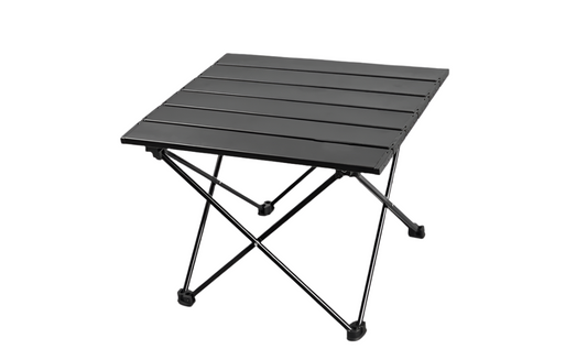 Portable Ultralight Foldable Outdoor Camping Table - 68x47x40 cm