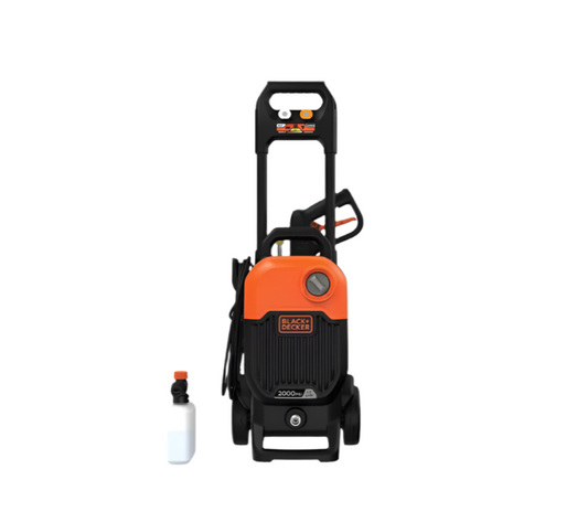 BLACK+DECKER 2000W 150 Bar/2100 PSI Pressure Washer