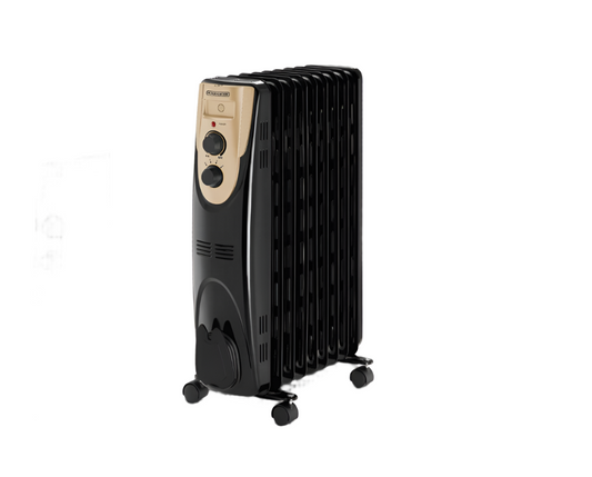 BLACK+DECKER Oil Heater 9 Fin 2000W