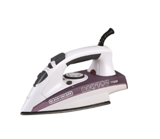 BLACK+DECKER Steam Iron 1750W