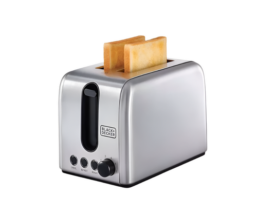 BLACK+DECKER Toaster 2-Slice