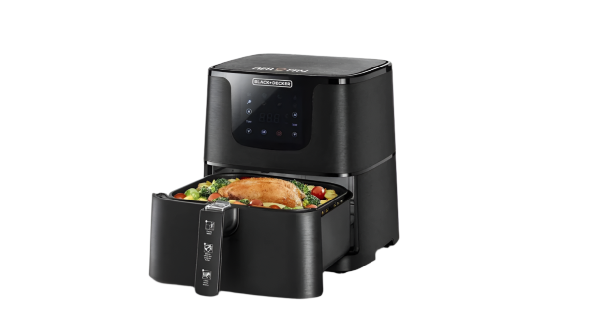 BLACK+DECKER Digital Air Fryer 1700W, 5.8L