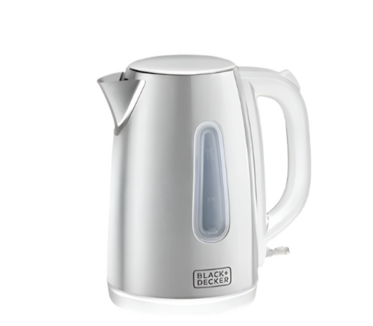 BLACK+DECKER Concealed Stainless Steel Kettle 2000W, 1.7L