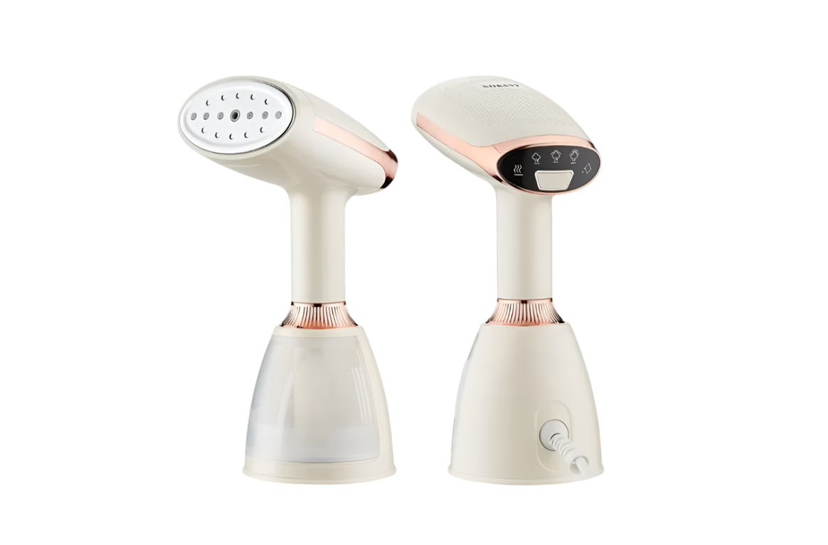 Sokany Handheld Garment Steamer for Wrinkle-Free Fabrics, 360° Ironing, LED Display, and Rapid Reheat 1500W