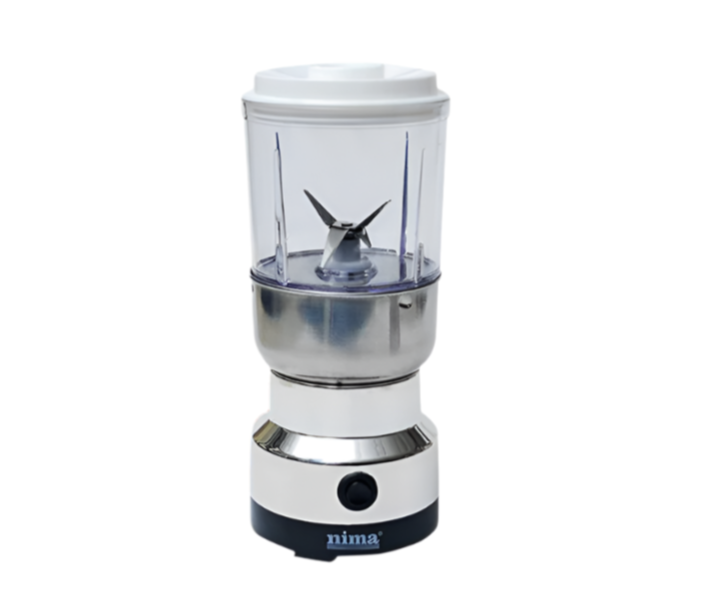 Nima 2 in 1 Electric Coffee and Spice Grinder & Blender/Juicer