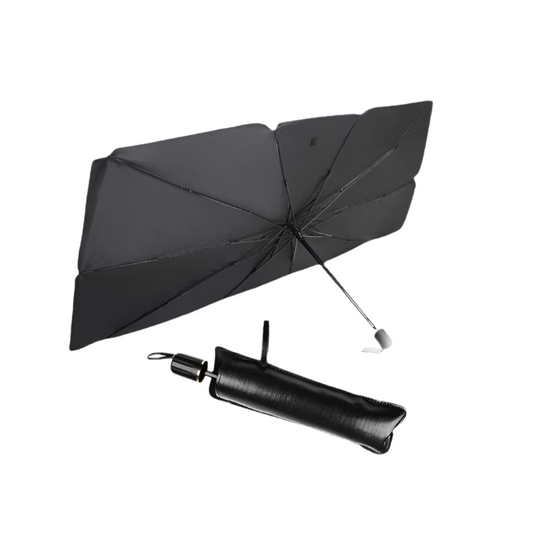 Portable Foldable Car Windshield Sun Shade Umbrella