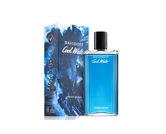 DAVIDOFF COOL WATER OCEANIC EDITION -EDT 125ML-MEN