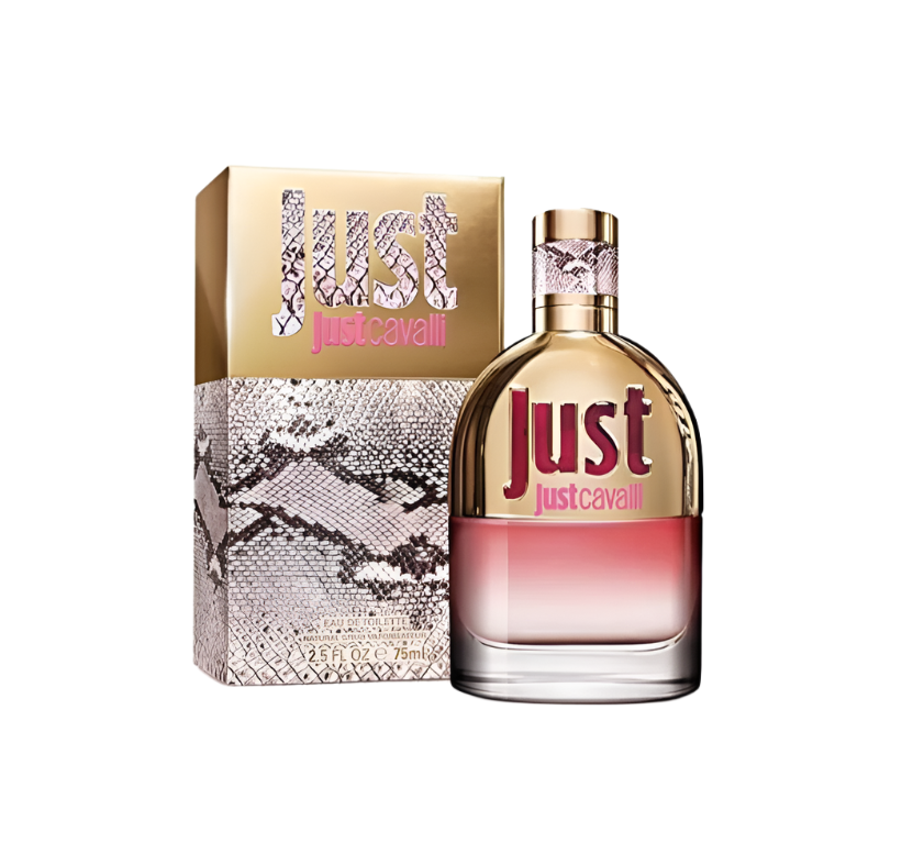 ROBERTO CAVALLI - JUSTCAVALLI -EDT-75ML-WOMEN