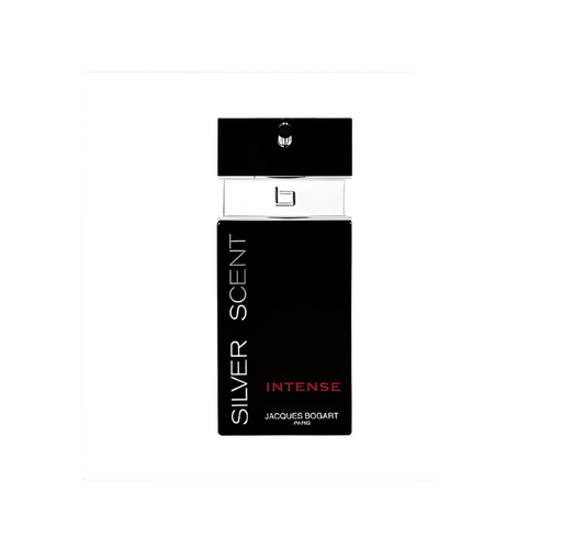 Silver Scent Intense Eau De Toilette 100ml for Men by J.B.  - Tester