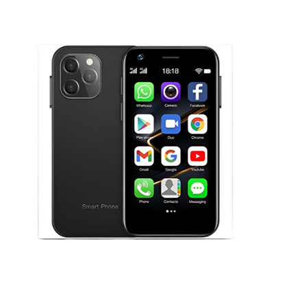 Mini Smartphone 4G Dual SIM Mobile Phone System 3 Inch 2GB+32GB Memory Quad-core
