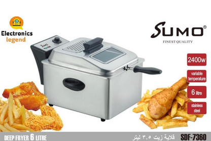مقلاة سومو العميقة 6 لتر SDF-7360