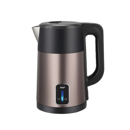 RAF Smart Electric Kettle with 2.5L Capacity and LED Lamp - 1800W