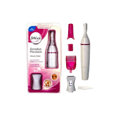Sensitive Precision Beauty Styler Hair Trimmer White/Pink