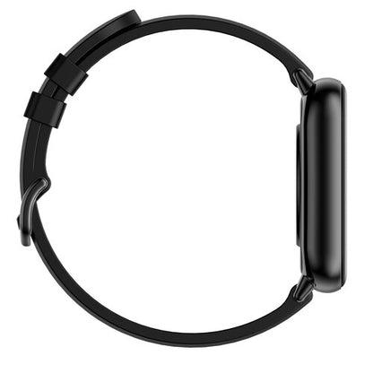 Bemi KIX2 Smart Watch Full Touch Silicone Strap Black-5CSC