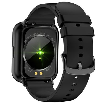 Bemi KIX2 Smart Watch Full Touch Silicone Strap Black-5CSC