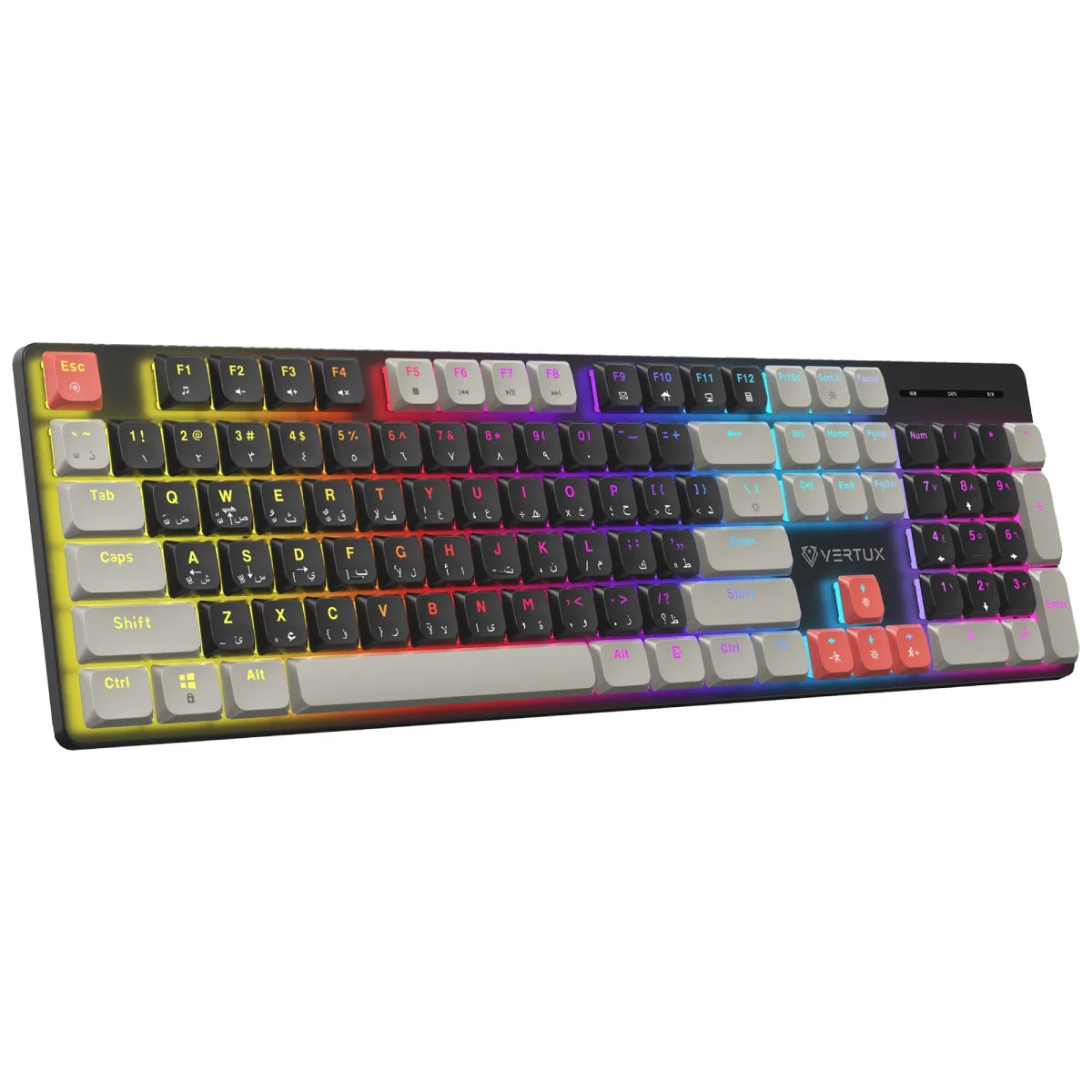 High-Performance Low Profile Keys Mechanical Gaming Keyboard