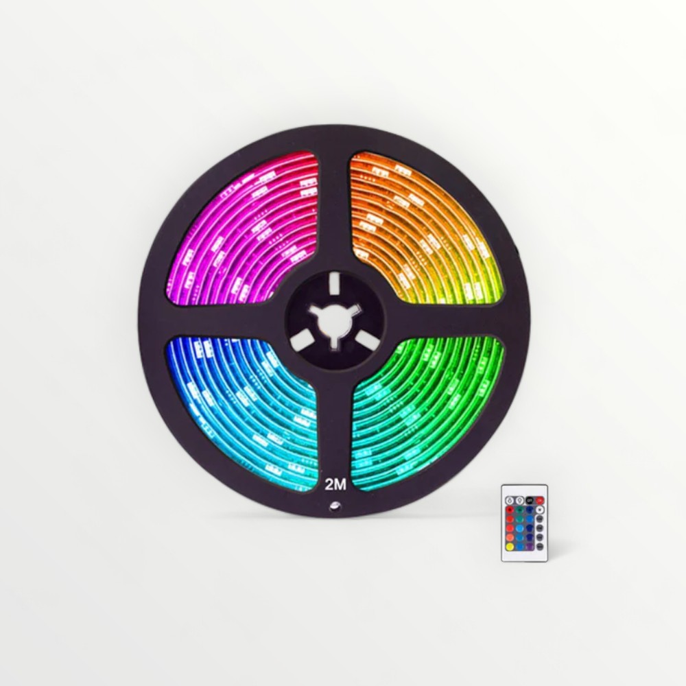 Twisted Minds RGB LED Strip Light for Gaming Monitor/Tv - 2