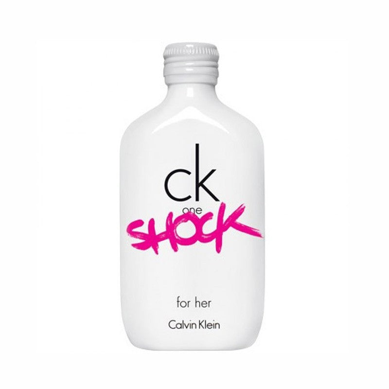 CK ONE SHOCK FOR HER-EDT-200ML-W-TESTER