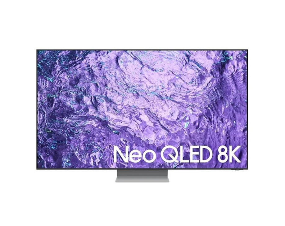 تلفزيون سامسونج فلات كيو ليد بدقة 8K مقاس 65 بوصة